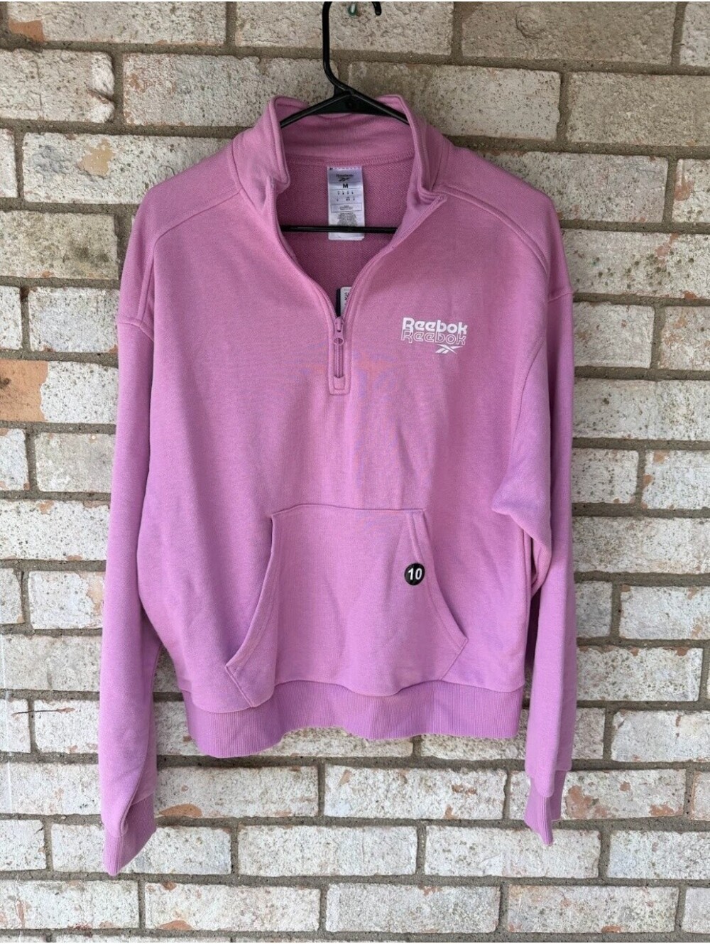 Reebok Activewear Jacket Pink Size M